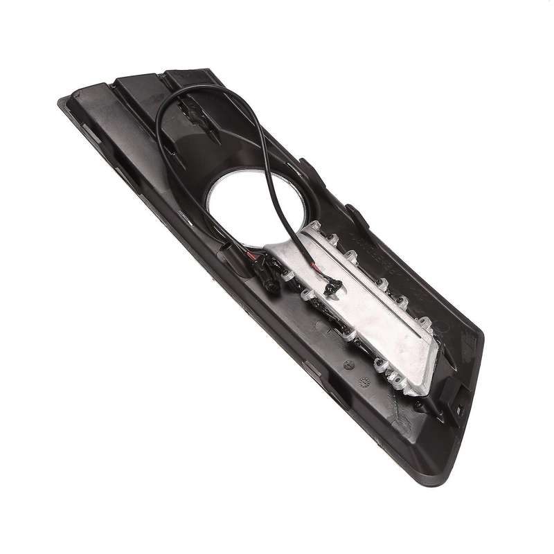 Car Monochrome Front Fog Lamp Cover for Passat Cc 2008-2013