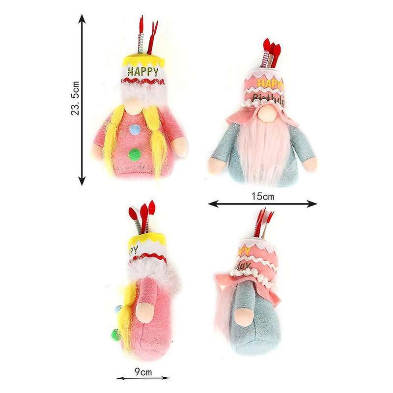 Gnome Faceless Doll - Swedish Tomte - Scandinavian - Home Decor, A