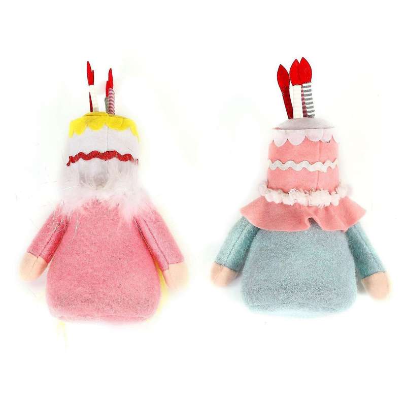 Gnome Faceless Doll - Swedish Tomte - Scandinavian - Home Decor, A