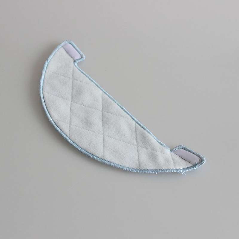 2pcs Replacement Washable Mop Cloth Mop Pads for Ilife A7 A9s Robot