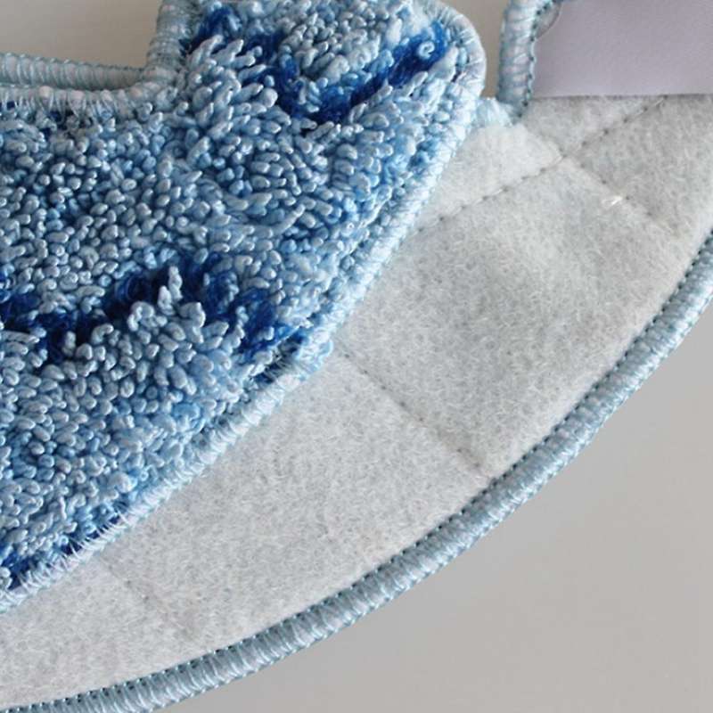 2pcs Replacement Washable Mop Cloth Mop Pads for Ilife A7 A9s Robot