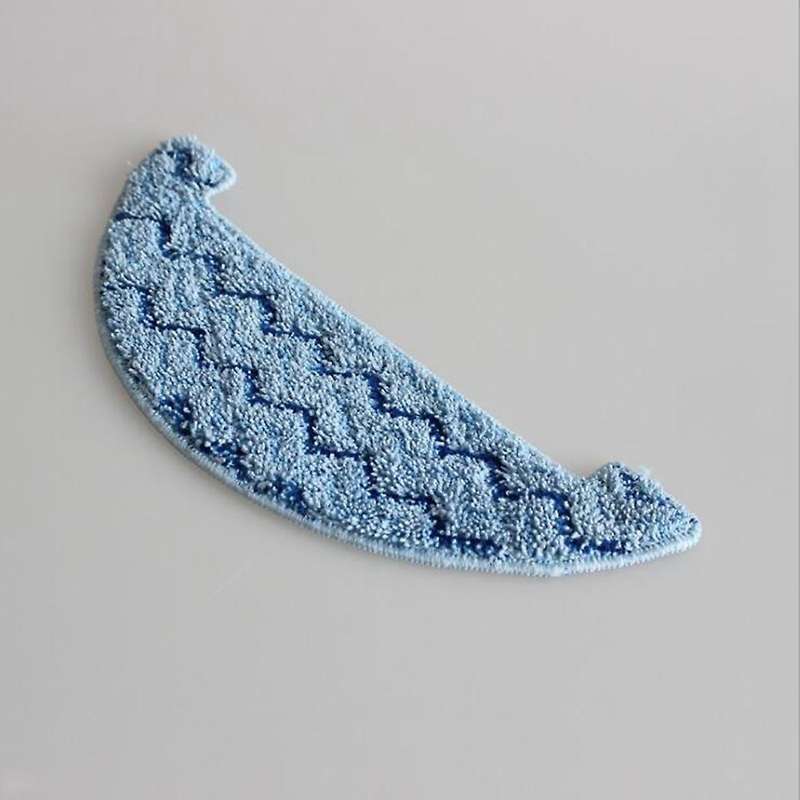 2pcs Replacement Washable Mop Cloth Mop Pads for Ilife A7 A9s Robot