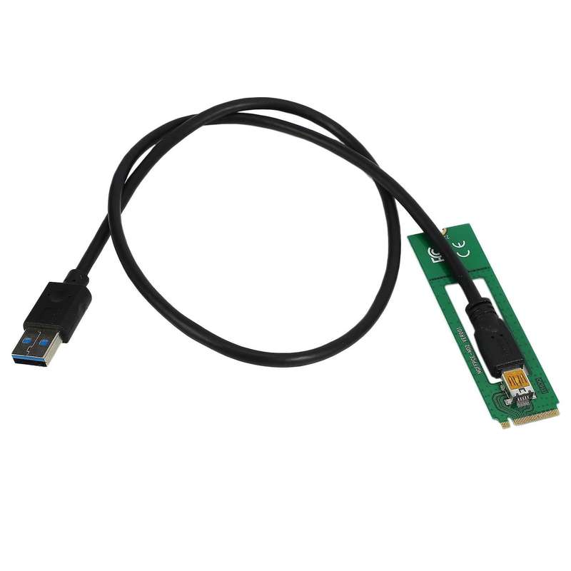 M2 to Usb3.0 Pcie 16x 1x Extender with Power