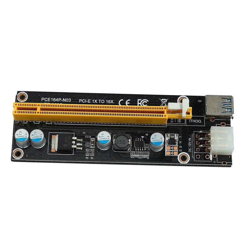 M2 to Usb3.0 Pcie 16x 1x Extender with Power
