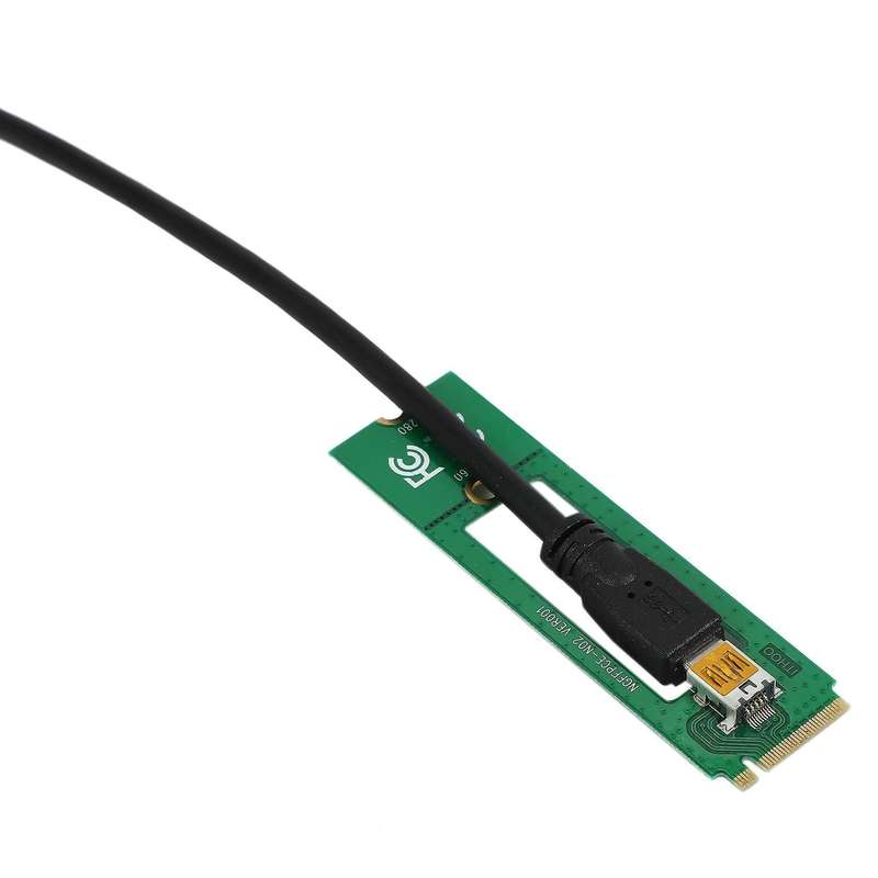 M2 to Usb3.0 Pcie 16x 1x Extender with Power