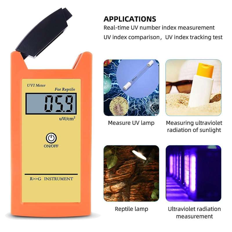 Rgt- Uvi Uvi Tester High Accuracy Uvi Detector Uvi Test Instrument