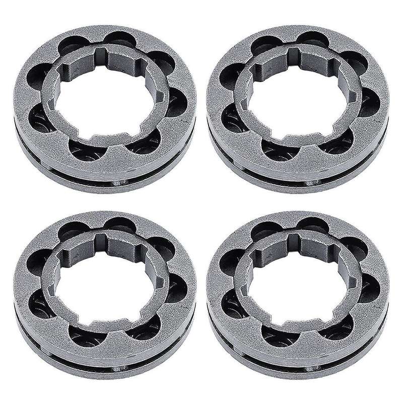 4pcs 3/8 Inch 8t Sprocket Rim for Stihl 064 066 088 090 Ms660 Ms880