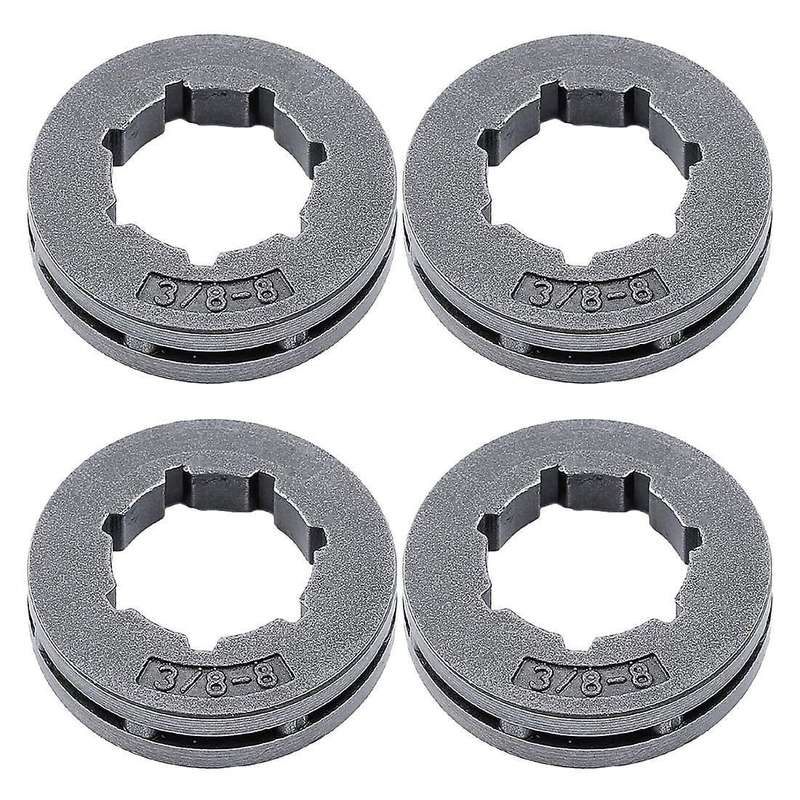 4pcs 3/8 Inch 8t Sprocket Rim for Stihl 064 066 088 090 Ms660 Ms880