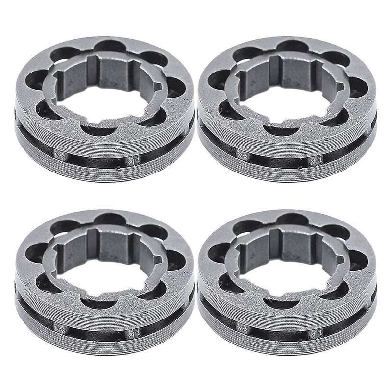 4pcs 3/8 Inch 8t Sprocket Rim for Stihl 064 066 088 090 Ms660 Ms880