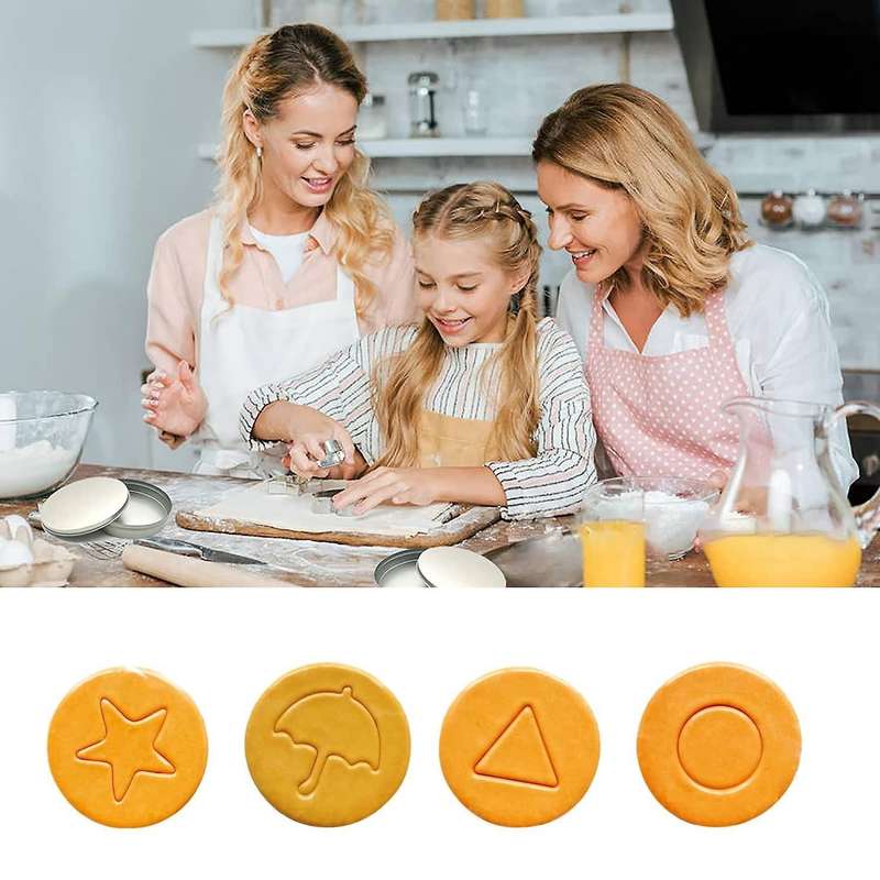 12pcs Cookie Cutters Set,sugar Candy Molds Shape Kit Set Movie Props