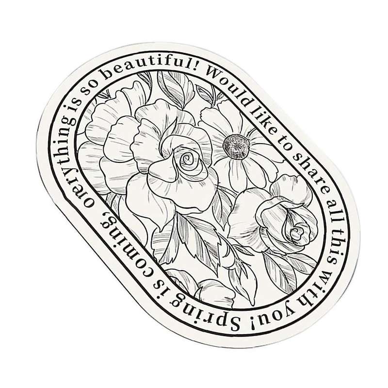 Bath Shower Mat Doormat Absorbent Flower Carpets Entrance(a,40x60cm)
