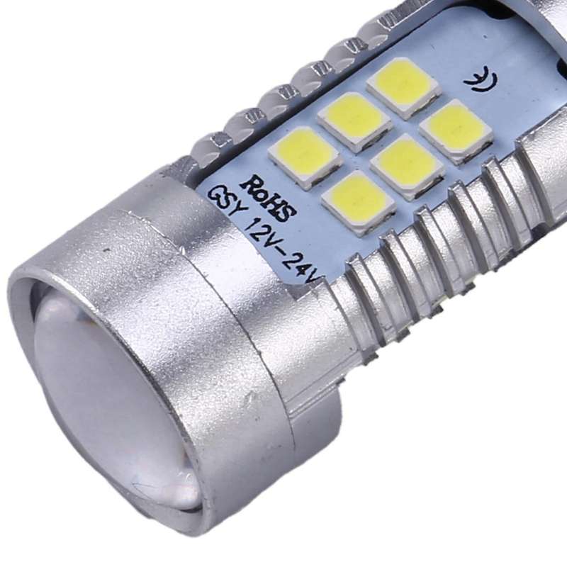2x H7 Motorcycle 3030 21smd Led Headlight Head Light Lamp Bulb