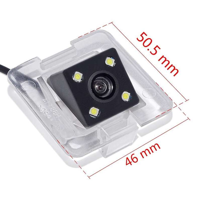 Car 4led Rear View Camera for Mercedes Benz Glk Class X204 2008-2016