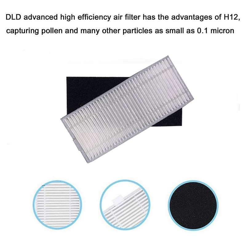 Parts Roller Brush Side Brush for Robovac 11s Robovac 30 Robovac