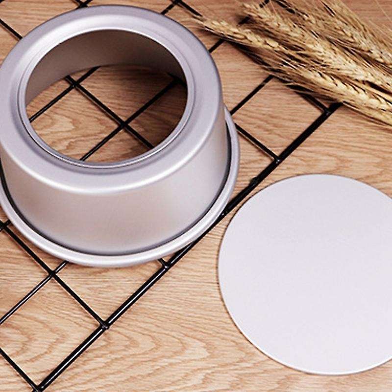 Aluminum Cake Pan Set Non Stick Baking Pans Cakes Mould 4/6 Inch