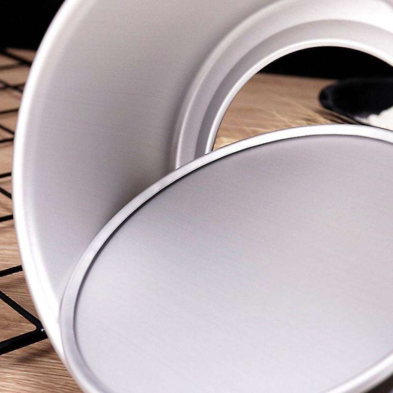 Aluminum Cake Pan Set Non Stick Baking Pans Cakes Mould 4/6 Inch