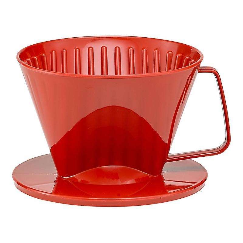 Hic Coffee Filter Cone, Red, Number 1-size, Brews 1 to 2-cups