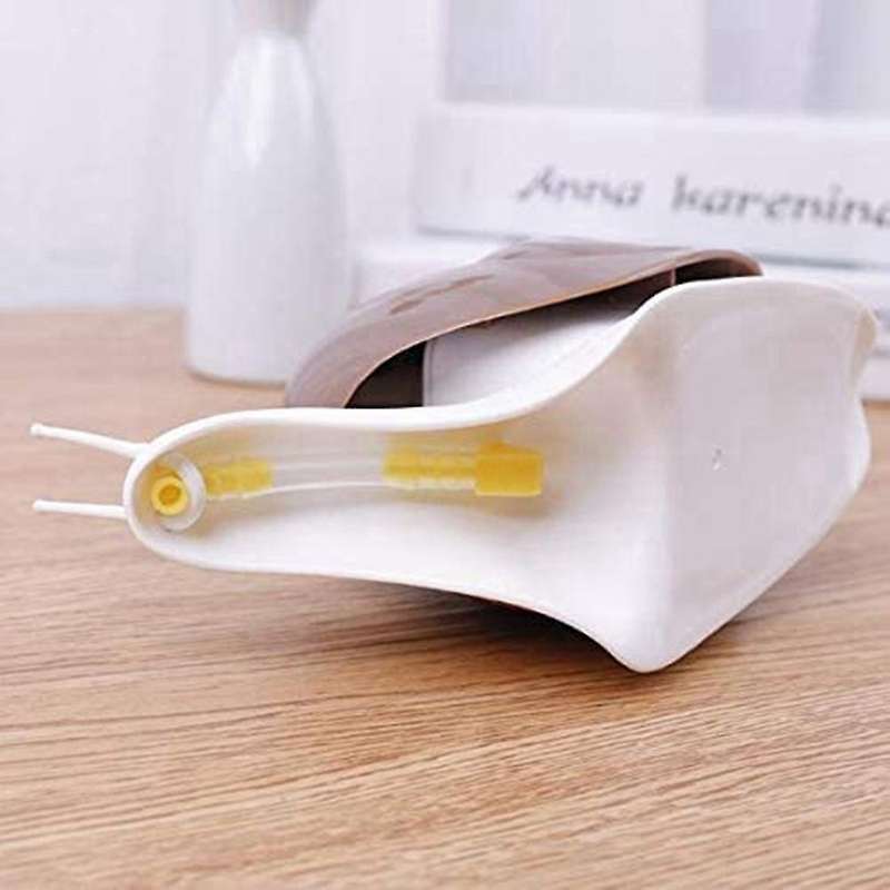 Snail Soap Dispenser Liquid Kids for Kitchen Sink Hotel Office A