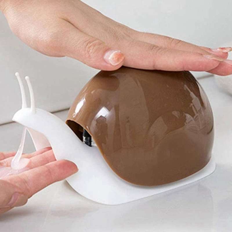 Snail Soap Dispenser Liquid Kids for Kitchen Sink Hotel Office A