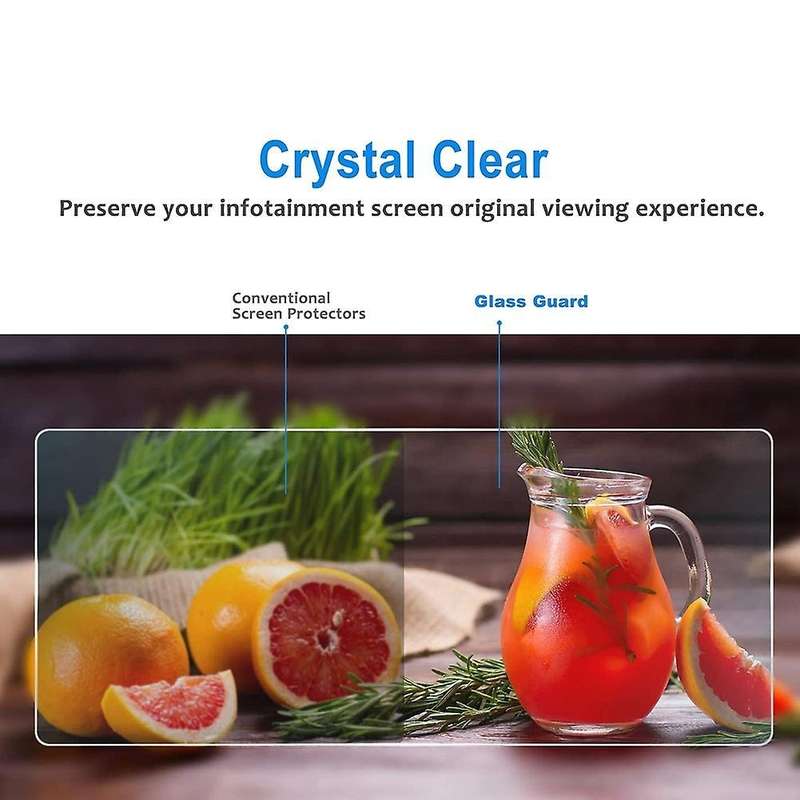 For Palisade 2020 2021 Kona 2019+ 10.25-inch Gps Tempered Glass Film
