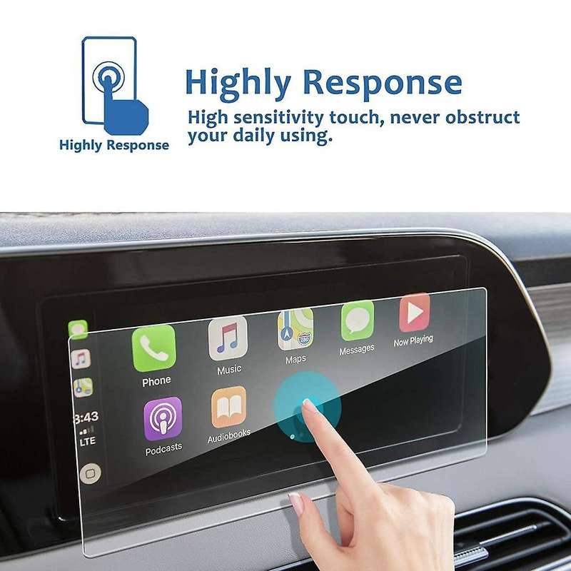 For Palisade 2020 2021 Kona 2019+ 10.25-inch Gps Tempered Glass Film