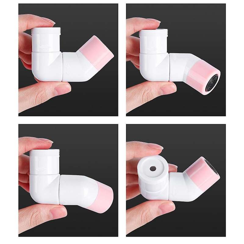 Rotating Kitchen Faucet Nozzle Adapter Universal Splash Filter , C