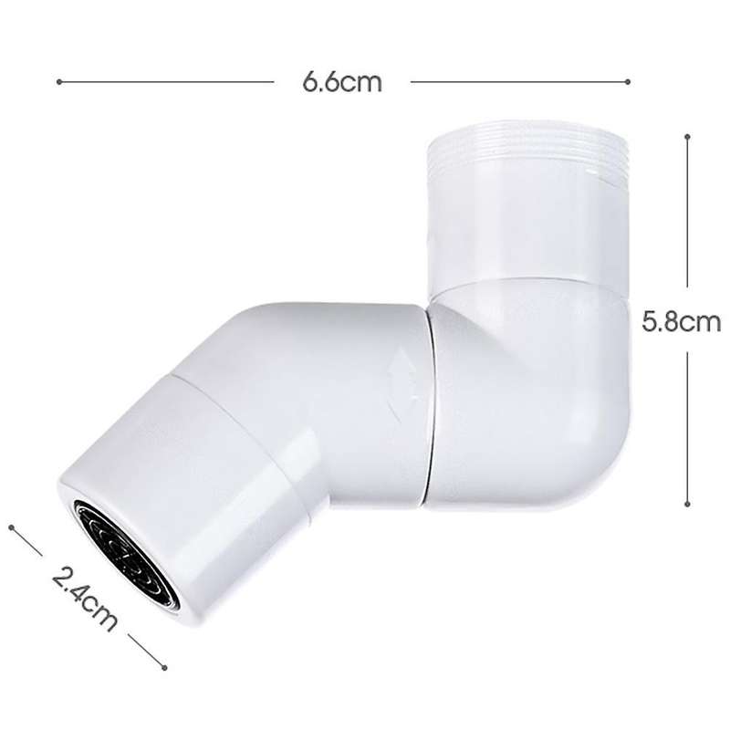 Rotating Kitchen Faucet Nozzle Adapter Universal Splash Filter , C