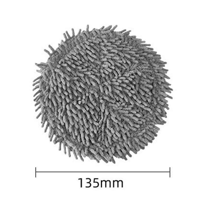 2pcs Washable Mop Cloth for Xiaomi Mijia Pro Stytj06zhm Robot