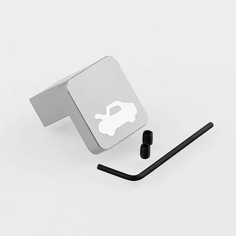 Car Hood Latch Handle for Honda Civic 1996-2005 Crv 1997-2006 Silver