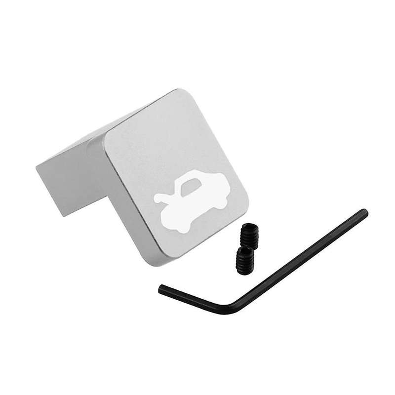 Car Hood Latch Handle for Honda Civic 1996-2005 Crv 1997-2006 Silver