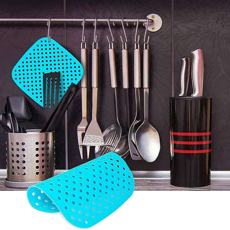 Air Fryer Liners - Non-stick Silicone Mat for Air Fryer, Reusable