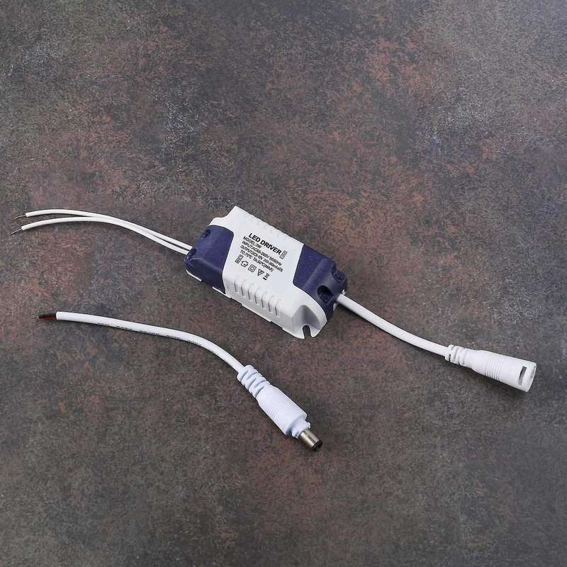Ac 90-240v to Dc 9-12v 3w Constant Current Led Strip Power Driver