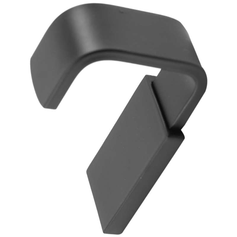 Coat Hook Brass Robe Towel Hooks Matte Black Wall Mounted - 1 Pack
