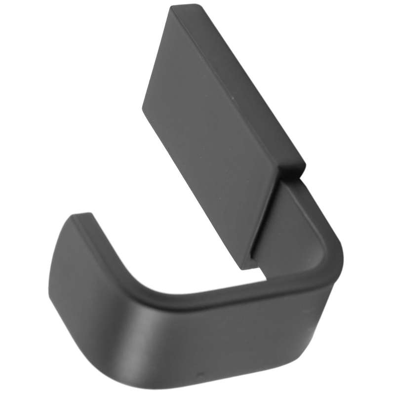 Coat Hook Brass Robe Towel Hooks Matte Black Wall Mounted - 1 Pack