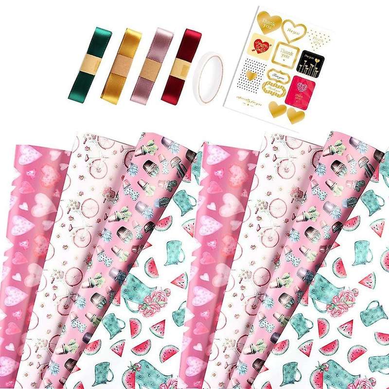 Gift Wrapping Paper,wrapping Paper for Christmas Birthday Party