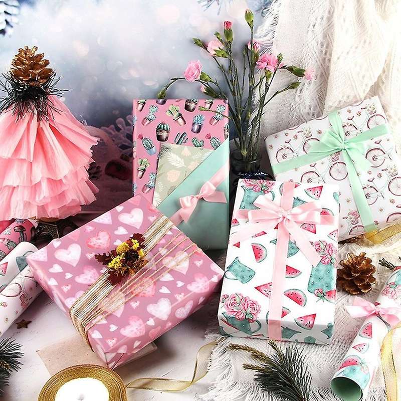 Gift Wrapping Paper,wrapping Paper for Christmas Birthday Party