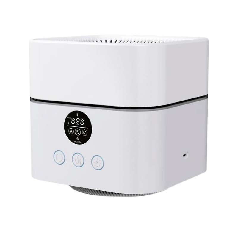 Air Purifier with Filter for Smoke, Atmosphere Lights