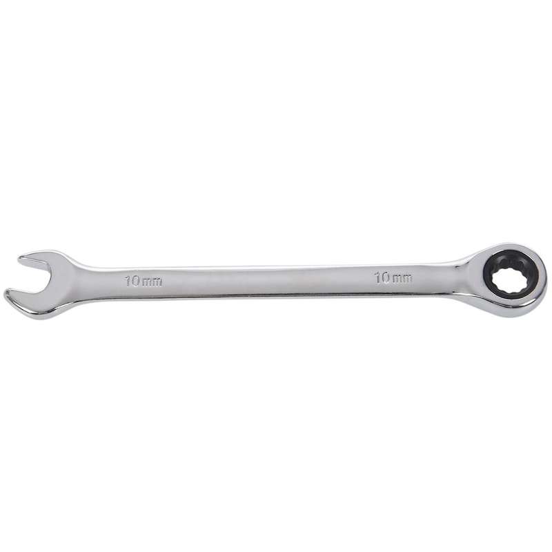 Steel Fixed Head Spanner Gear Wrench Open End & Ring Size, 7mm