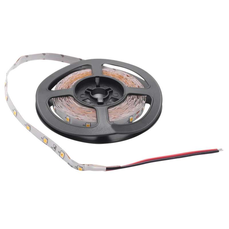 Opoway Flexible Led Strip Light 300 Led 3528 Smd Warm White 3100k Led Ribbon 5 Meter Or 16 Feet,12 V