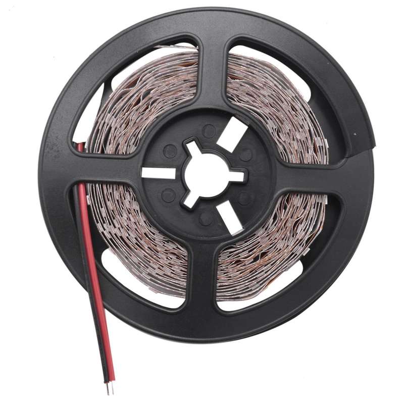Opoway Flexible Led Strip Light 300 Led 3528 Smd Warm White 3100k Led Ribbon 5 Meter Or 16 Feet,12 V