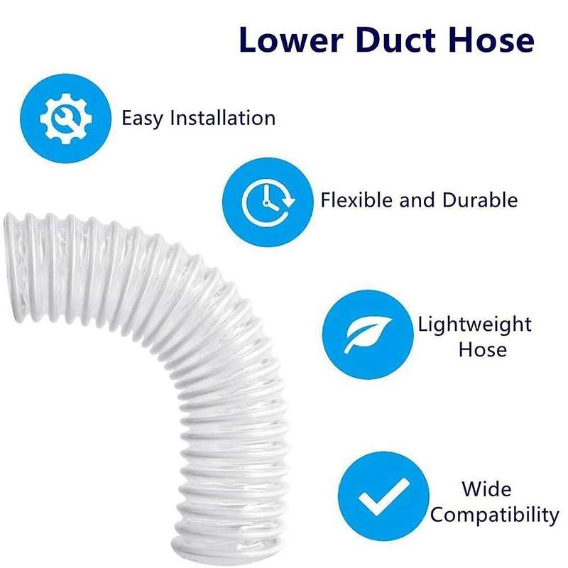 Hose for Shark Nv601uk Nv680 Nv681ukt Nv801ukt Nv480 Vacuum Cleaner