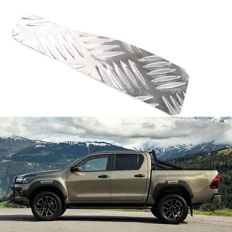 Car Aluminum Alloy Foot Rest Pedal Pad Cover Trim Car Styling