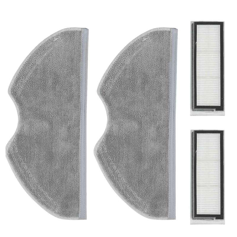 For 360 X95 X90 S9 Robot Vacuum Cleaner Cleaning Mop Rag Hepa Filter