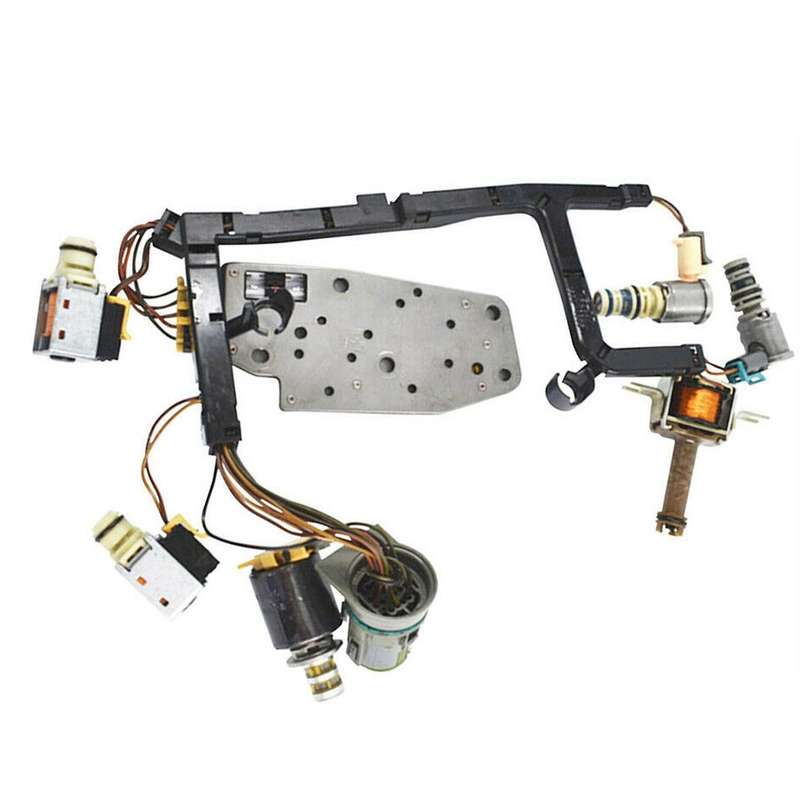 For Chevy Gmc Transmission Master Solenoid Kit 4l60e Epc Tcc 3-2 Pwm