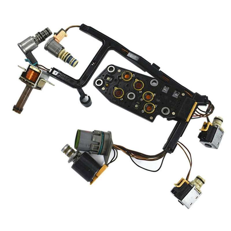 For Chevy Gmc Transmission Master Solenoid Kit 4l60e Epc Tcc 3-2 Pwm