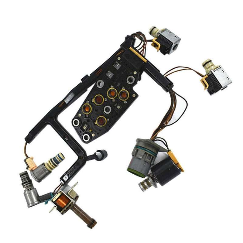 For Chevy Gmc Transmission Master Solenoid Kit 4l60e Epc Tcc 3-2 Pwm