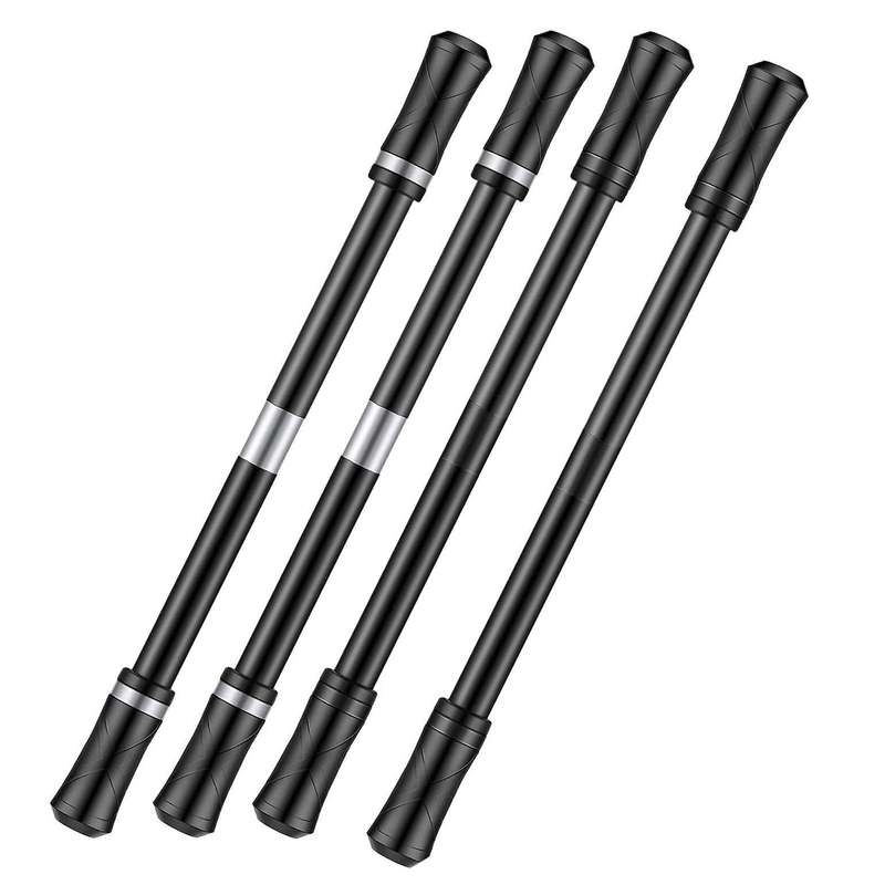 4 Pcs Pen Spinning Pens with Weighted Ball Finger Rotating Pen A