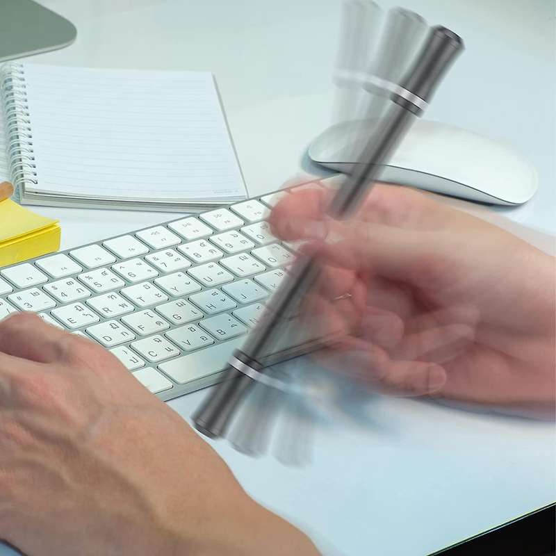 4 Pcs Pen Spinning Pens with Weighted Ball Finger Rotating Pen A