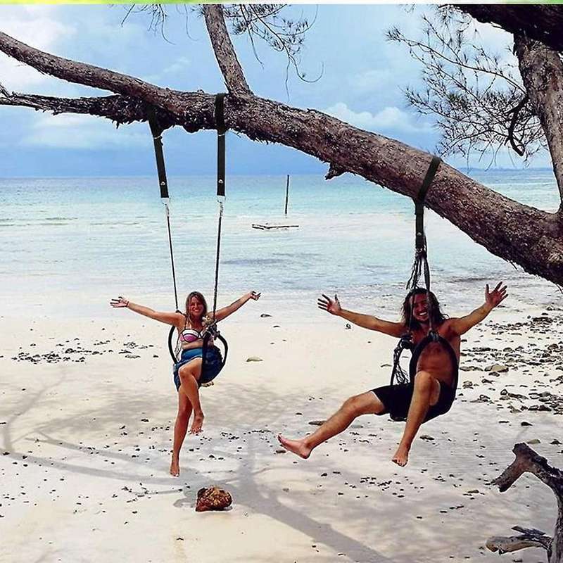 Tree Swing Strap Hanging Kit for Swing Straps and Hammock Straps