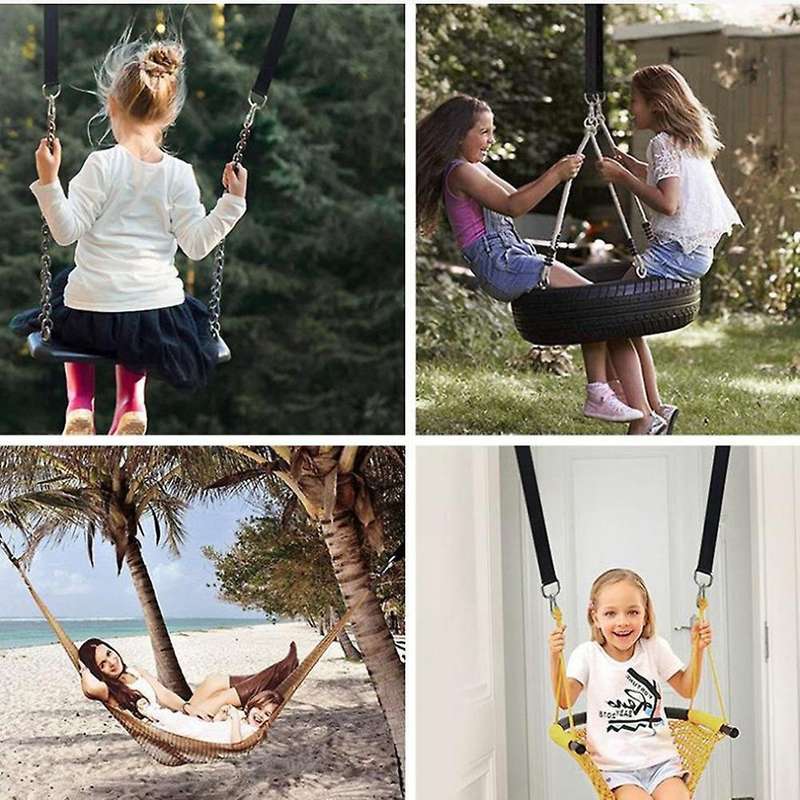 Tree Swing Strap Hanging Kit for Swing Straps and Hammock Straps